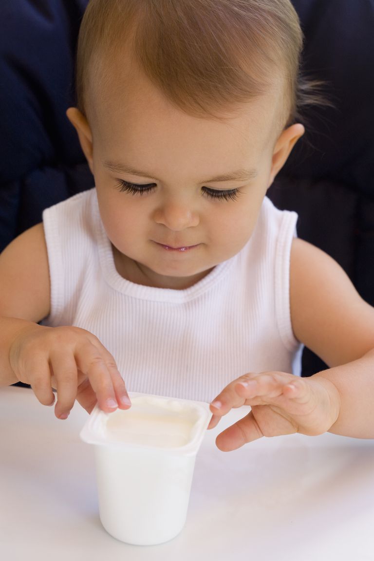 probiotisk yoghurt, milda fall, varar dagar