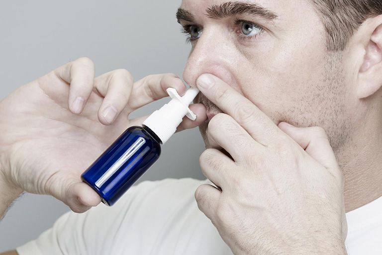 Nasal Spray, använder näspray, innan använder, innan använder näspray, Några nässprayer