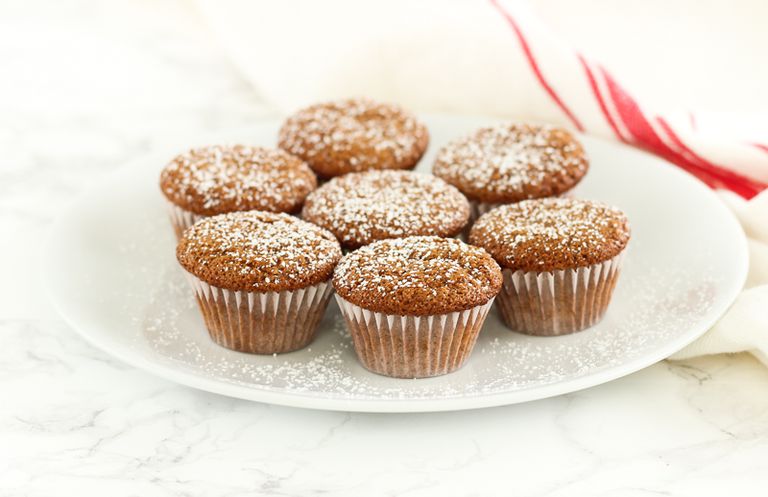 mini muffin, brunt socker, försiktig inte, mini muffin tenn, mini muffin vardera