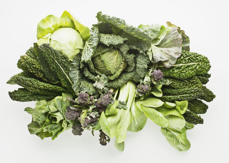 gröna grönsaker, gröna bladgrönsaker, eller omslag