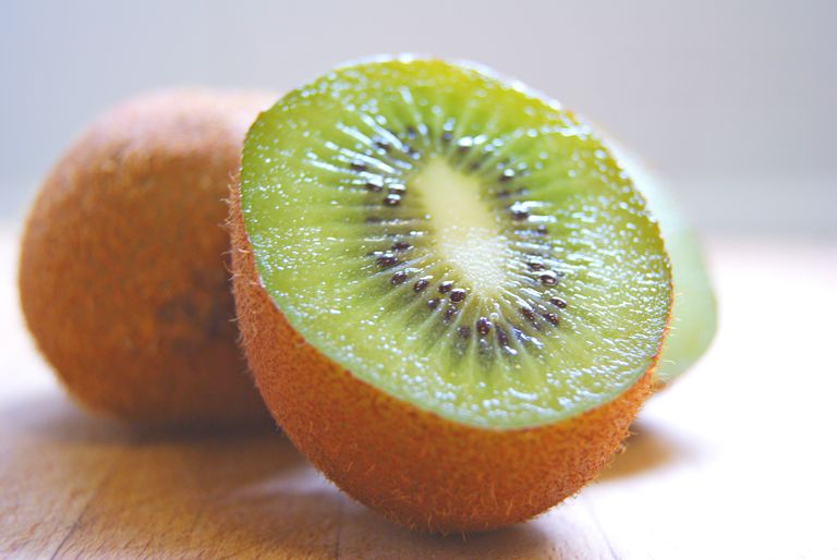 gånger vitamin, kiwi verkar, liknande egenskaper, näring smak