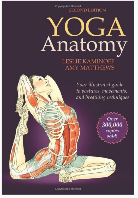 Yoga Anatomy, andra upplagan, Breathing Project, Kaminoff Matthews
