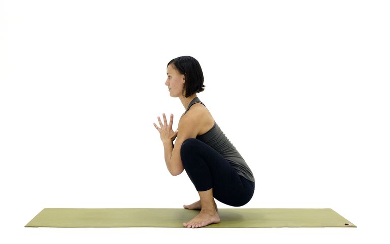 Yoga poser som är användbara för dagliglivet